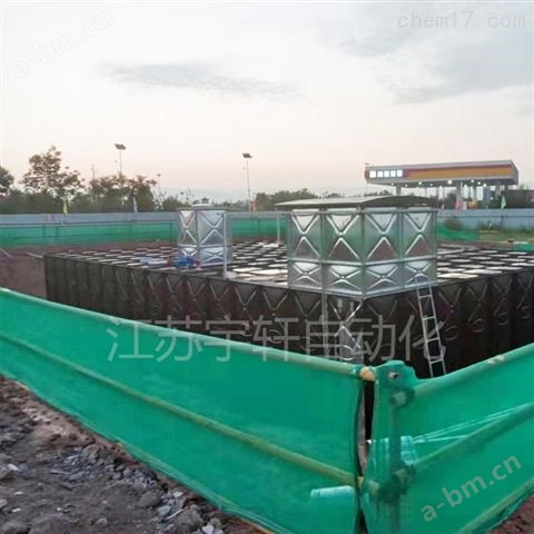 新疆装配式地埋箱泵一体化