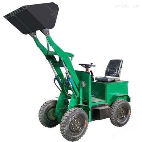 微型电动小铲车土运输装载机