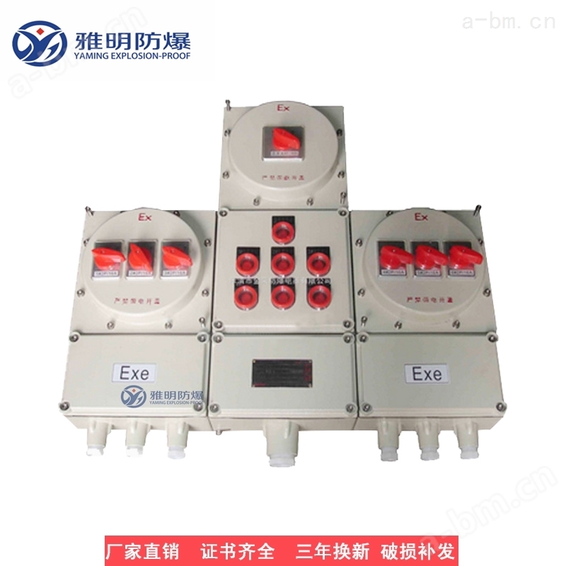 防爆应急照明配电箱 BXMD51防爆配电装置