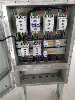 BXMD-4四回路防爆配电箱照明动力箱