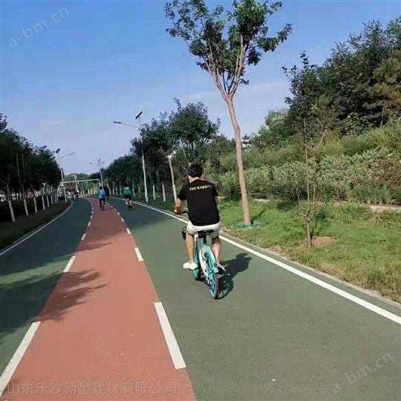 上海浦东新区彩色防滑路面是什么材料做成的
