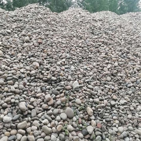 布石供应河道公园踏步用5-8cm鹅卵石