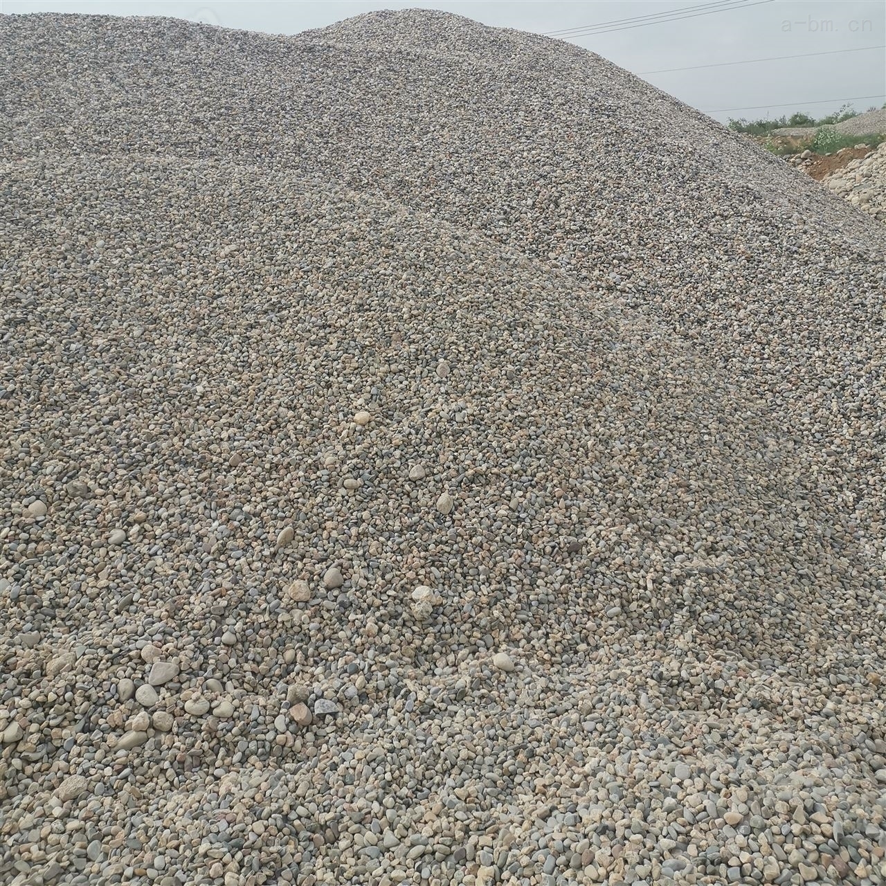 布石供应湿地园林 河滩河岸用8-16cm鹅卵石