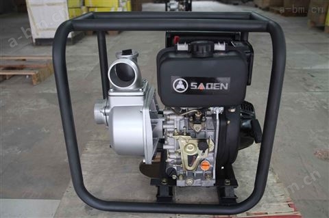 萨登6寸自吸清水泵小型应急排水可货到付款